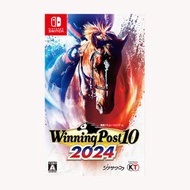 日版  賽馬大亨 10 2024 ／Winning Post 10 2024  Switch Game