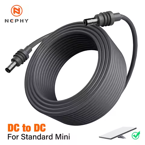 For Starlink Mini DC usb c Type C To DC Extension Cable Waterproof Cable For Starlink Spacex Mini DC
