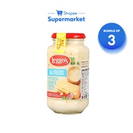 [Bundle of 3] Leggo's Alfredo Pasta Sauce 490g