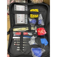 A Large Set Of Watch Repair Tools With Portable Bag.