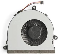 Eclass New Replacement CPU Cooling Fan for HP 15-ay009dx 15-ay013dx 15-ay014dx 15-ay041wm 15-ay103dx