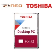 TOSHIBA IHDD HARD DISK - 3.5" P300 1TB/2TB/3TB/4TB/6TB 5400/7200RPM 64
