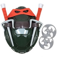 雜乜鋪 - 忍者龜萬聖節服裝，兒童超級英雄角色扮演服裝萬聖節，生日禮物-紅色