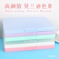 [Convenient Storage] A4 File Box File Box Plastic Storage Box File Storage Box Information Box Certi
