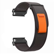 22mm Nylon Quick Release Strap Wristband For Garmin Fenix5 5XPlus 6 6XPro Instinct2 26mm Watch Band 