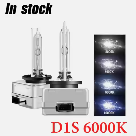 D1S HID Xenon Headlight Light Bulbs Replacement For BMW 3 Series E92 E93 Audi Benz 5000K 6000K 8000K