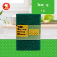 Yello Square Scouring Pad (5pcs)