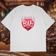 RMOR shop - Die with a smile - High Quality - 100% Cotton - Oversized - UNISEX - RMOR Shirt