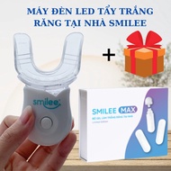 [Tặng Qùa] SMILEE- Máy Đèn LED làm trắng răng tại nhà Smilee Max- -Sử dụng 5 năm-Răng trắng 6 tông c
