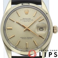 二手勞力士蠔式恆動日曆型1550(3)古董錶，已翻新，男士腕錶，顏色，1971年，狀態極佳