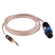 YYTCG | High-End Audio Cable 6.5 Ohm Connector