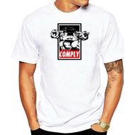 ED-209 T-Shirt 100% Cotton Omni Comsumer Products OCP Droid Dick Jones