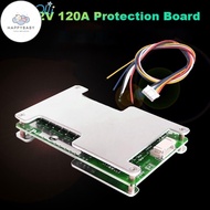 HB '4S 12V 120A Protection Board 3.2V BMS Li-Iron Lithium Battery Charger Protection Board with Powe