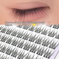 【Shipment Within 24 Hours‌】 120 Clusters Baby Lashes Lazy Girl Wispy Mermaid Eyelashes Natural Look 