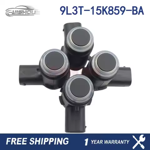 Car PDC Parking Sensor Bumper Reverse Assist 4pcs/lot For FORD F-150 3.5 3.7 5.0 6.2L V6 V8 2009-201