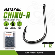 Matakail Chinu 80pcs 50pcs Fishing Hook High Carbon Steel Mata Tajam Pancing Ikan Bocean Chinu-R