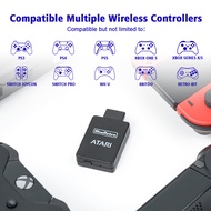 Penyesuai Penukar Pengawal Wayarles Bluetooth Atari 2600 BlueRetro