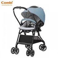 Combi 日本 Sugocal Light 全自動四輪轉向嬰兒手推車（青空藍/莓果紅）適合初生至約3歲 | 僅4.7kgs