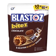 Blastoz Bitez Wafer Chocolate 10 pcs x 8gr (80gr)