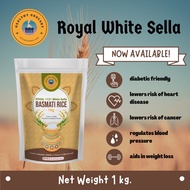 Royal 1121 White Sella Basmati Rice 1kg (Repacked)