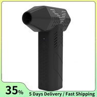 Portable Turbo Jet Fan 80000 RPM Mini Jet Blower Jet Fan Handheld Air Duster Vacuum Cleaner for Car 