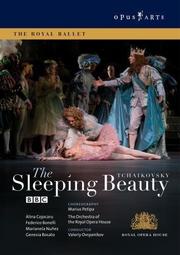 【DVD】柴可夫斯基：睡美人　英國皇家芭蕾舞團//全新商品//G11