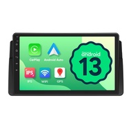 Eonon Android 13 Car Stereo Compatible with BMW E46 3 Series 1999-2005, Wireless CarPlay Android Aut