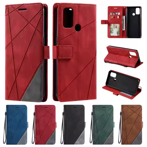 OPPO A53 Case Leather Case For Fundas OPPO A 53 A52 A72 A92 A31 A5 A9 2020 A33 A73 A93 A32 A7 A5S A3