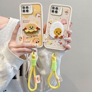 casing oppo a93 Embroidered leather pattern phone case for oppo a93 case
