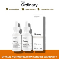 100%แท้ The Ordinary Hyaluronic Acid 2%+B5 30ml / Alpha Arbutin 2%+HA 30ml