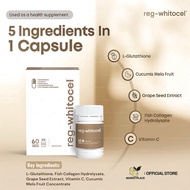 REG-WHITOCEL 60s | L-Glutathione + Collagen + Vitamin C Antioxidant Supplement