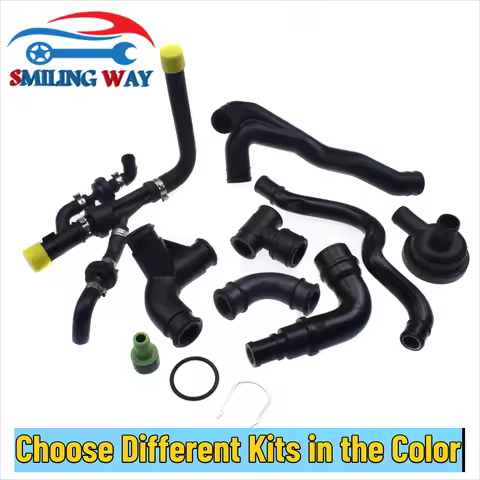 1.8T 20VT Turbo Crankcase Breather Hose Pipe PCV Valve Kit For Audi A3 A4 A6 TT VW Golf GTI Beetle J