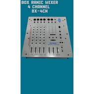 BOX MIXER RANIC 4 CN (BX-4CN) BOX AUDIO MIXER RANIC