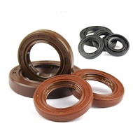 Haomai Qiaoge Fluoride Glue GY6 50 125 150 Engine Crankcase Oil Seal Gearbox Oil Seal Whole Car Oil 
