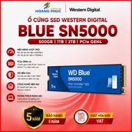 Western Digital Blue SN5000 SSD Hard Drive 500GB 1TB 2TB PCIe Gen4 - Genuine product
