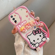 Soft Cover For Vivo Y20 Case Vivo Y12S Y12A Y20S Y20I / Vivo V2026 V2029 V2043 Kuromi Cute Cream Edg