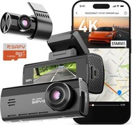 BLACKVUE - SAFY9 2CH 4K/FHD 前後鏡行車記錄器 車CAM【香港行貨】