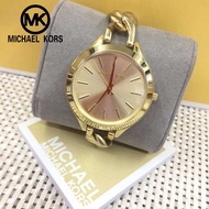 MK Watch for Women Authentic Pawnable Original Sale Gold MICHAEL KORS Watch for Women Pawnable Original Sale Gold MK Watch for Men Pawnable Sale Orginal Gold MK Casual Watch for Women Stainless Steel Watch for Women 3222-2