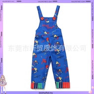 MYLITTLELASS Kids Chucky Costume Good Guys Overalls with Striped Shirt Halloween Horror Dress Up Out