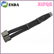 XIPQR Dual PCIe 8Pin ตัวเมียกับมินิ12Pin ตัวผู้ GPU สายอะแดปเตอร์พลังงานสำหรับ NVIDIA GeForce RTX 30