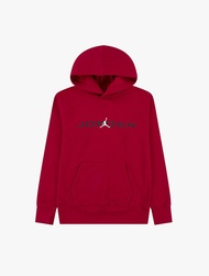 Jordan Kids Baseline Boy's Hoodie - Red