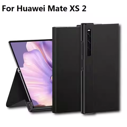 Wallet Leather Cover For Huawei Mate XS 2 XS2 Case View Stand Flip Book Protection