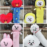 Unofficial BTS BT21 KPOP bolster pillow