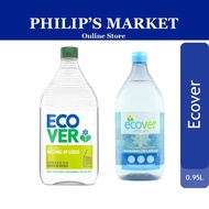 Ecover Washing Up Liquid Lemon And Aloe Vera  By Corlison 0.95L (PM)