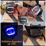 DAYMAKER WR 155 REFLECTOR WR 155 LED HEADLIGHT WR 155 SPOTLIGHT WR 155 HEADLAMP WR 155 DAYMAKER WR 1