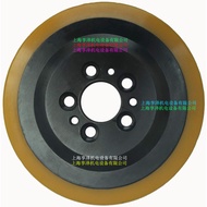 Hangzhou Electric Forklift CBD20-TSC1 Steering Wheel Active Wheel Warehouse Tram Steering Wheel Tire