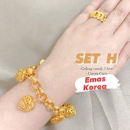 916 Candy Coco Bracelet goldkoopi916