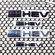 Logo e: HEV e-V Hybrid For Honda Rear Car CITY CR-V CIVIC HR-V ACCORD JAZZ 2023 2024