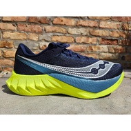 New Saucony Endorphin Pro 4 Men's Color Navy/Citron  Genuine product