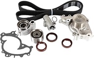 Timing Belt Kit Water Pump For 01-10 Toyota Carmy Lexus 3.0L 1MZFE 3MZFE 24v Replaces TBK257A WPTO03